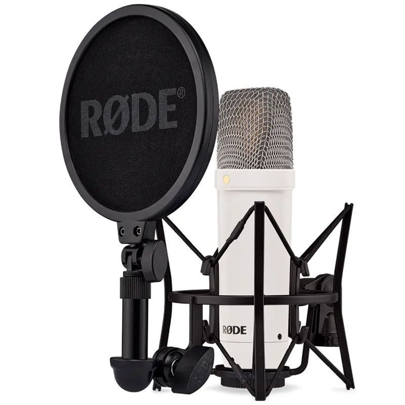 Rode NT1 Signature White Large-Diaphragm Cardiod Condenser Mic