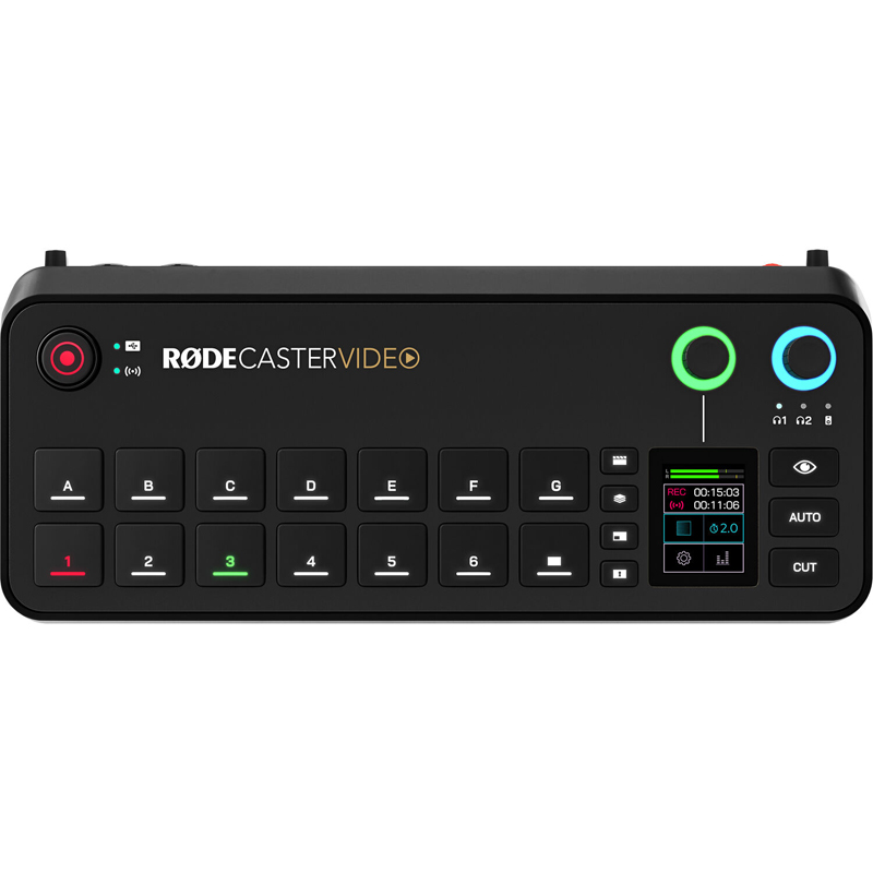 Rode RØDECaster Video and Audio Production Console