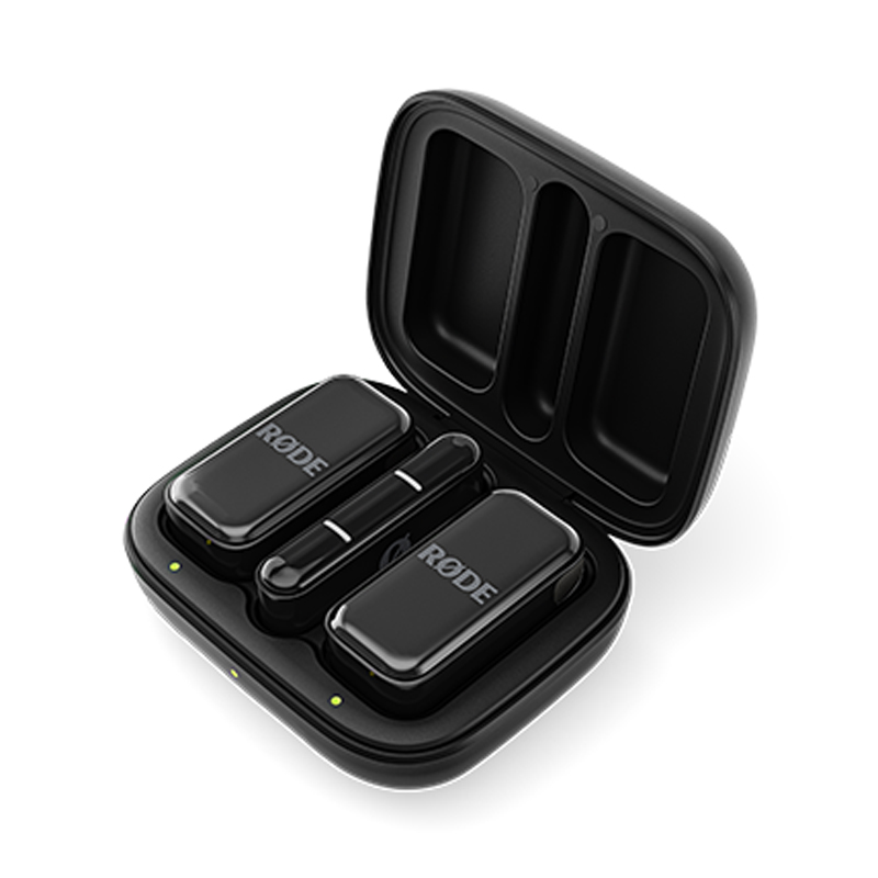 Rode Black Ultra-Compact Wireless Microphone for Lightning Smartphones