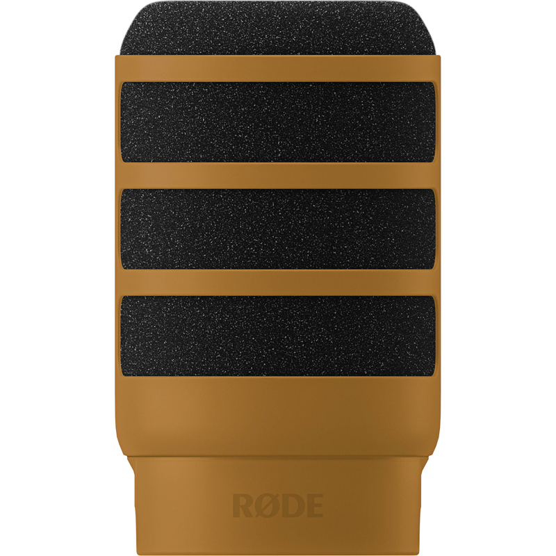 Rode ORANGE Pop filter for PodMic or PodMic USB