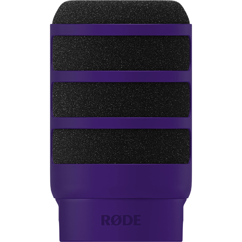 Rode PURPLE Pop filter for PodMic or PodMic USB