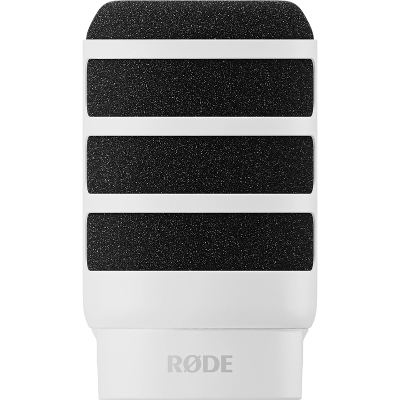 Rode WHITE Pop filter for PodMic or PodMic USB