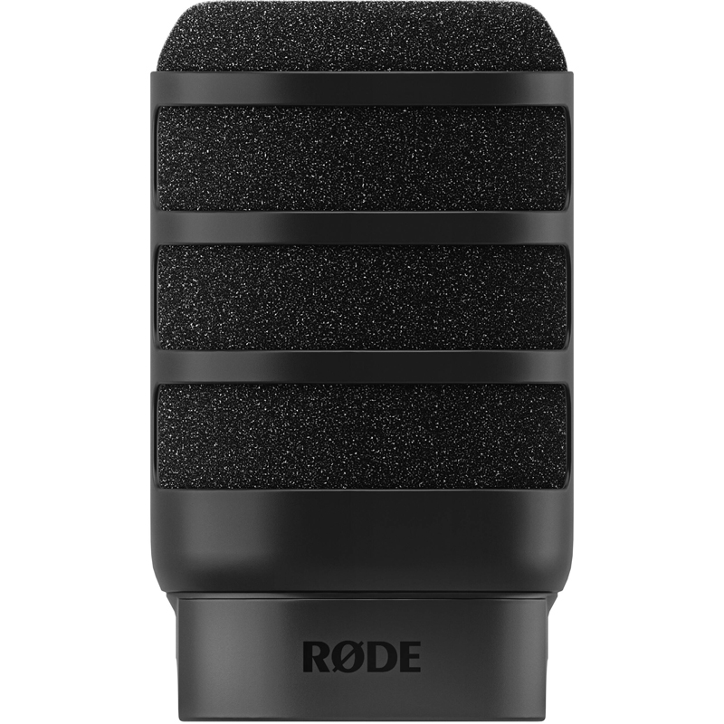 Rode BLACK Pop filter for PodMic or PodMic USB