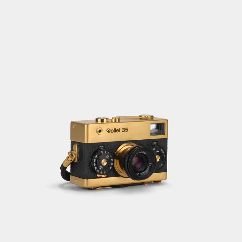 Rollei 35 Manual 35mm GOLD Full Frame Film Camera