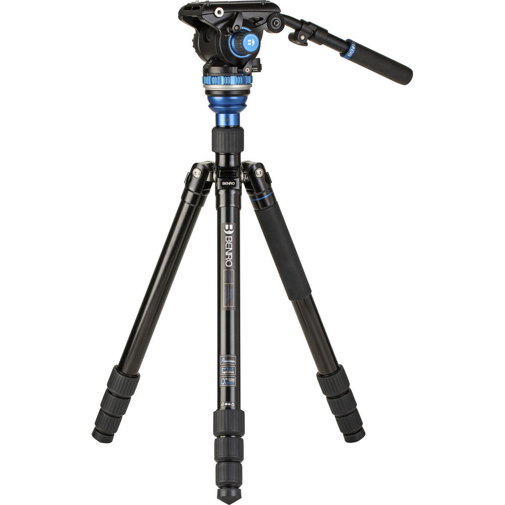 Benro A3883T AERO Video Tripod Kit w/S6PRO Head