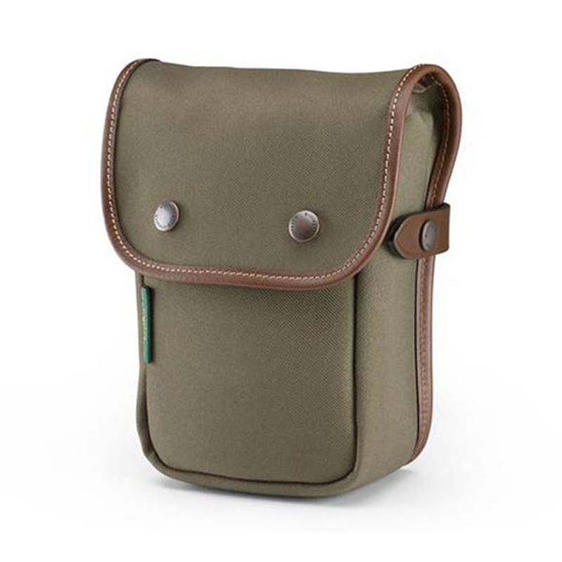 Billingham Delta Pocket Sage FibreNyte/Chocolate
