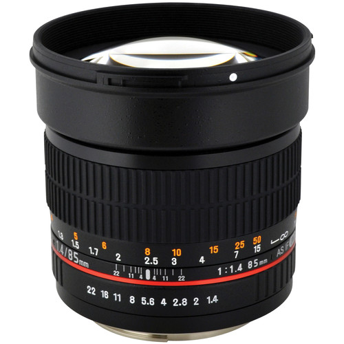 Samyang 85mm F1.4 UMC II Lens for Canon RF