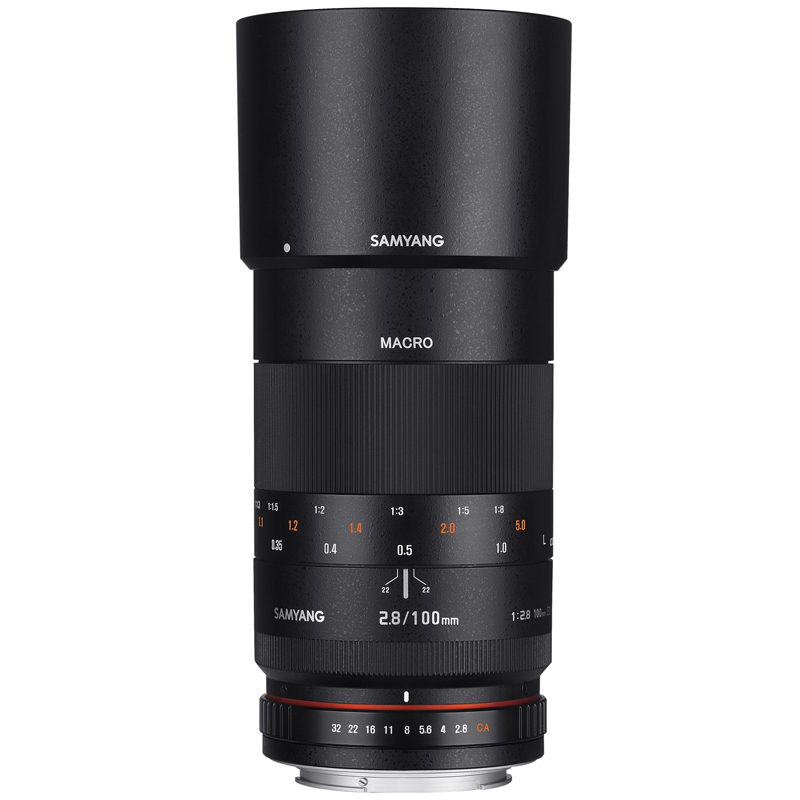 Samyang 100mm F2.8 ED UMC Macro Canon EOS Full Frame Lens