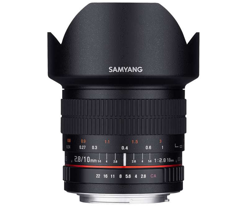 Samyang 10mm F2.8 Canon EOS APS-C Lens