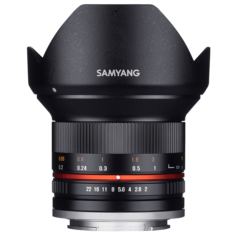 Samyang 12mm F2.0 Sony E NCS CS Lens