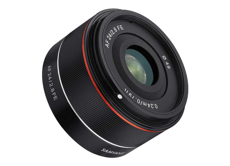 Samyang 24mm AF Auto Focus F/2.8 FE UMC II for Sony