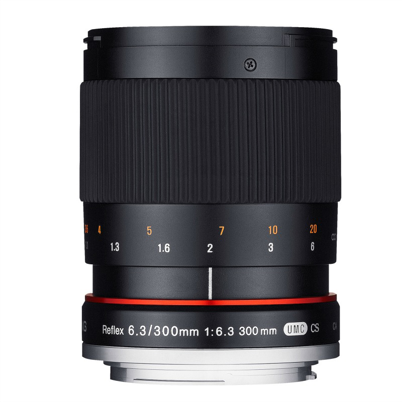 Samyang 300mm Mirror F6.3 ED UMC CS Nikon EOS APS-C Lens