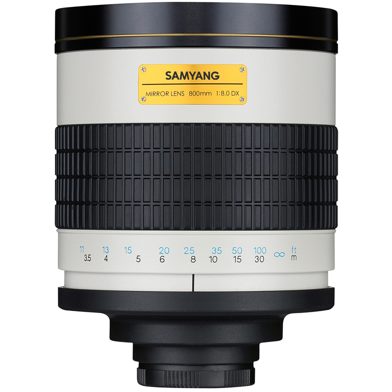 Samyang 800mm MC IF F/8 Mirror Lens