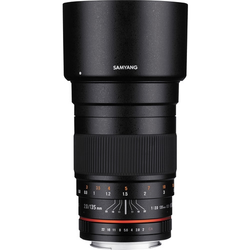 Samyang 135mm F2.0 ED UMC Nikon Full Frame Lens