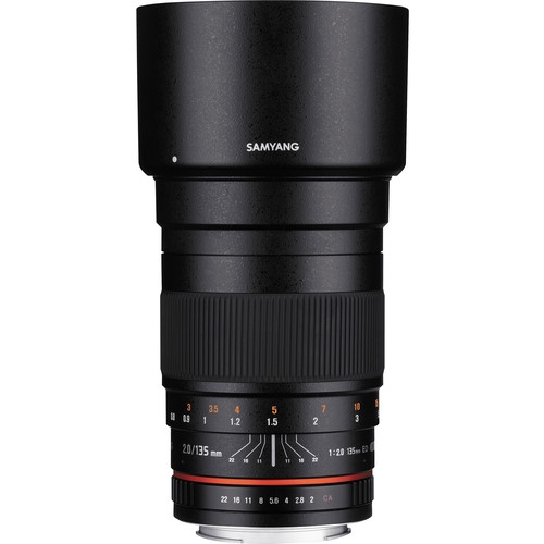 Samyang 135mm F2.0 ED UMC Nikon Full Frame Lens