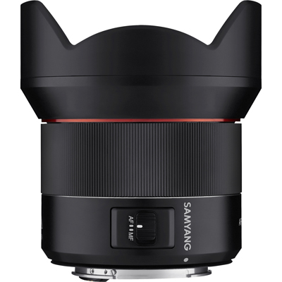 Samyang 14mm f/2.8 Auto Focus UMC II Lens for Canon EF