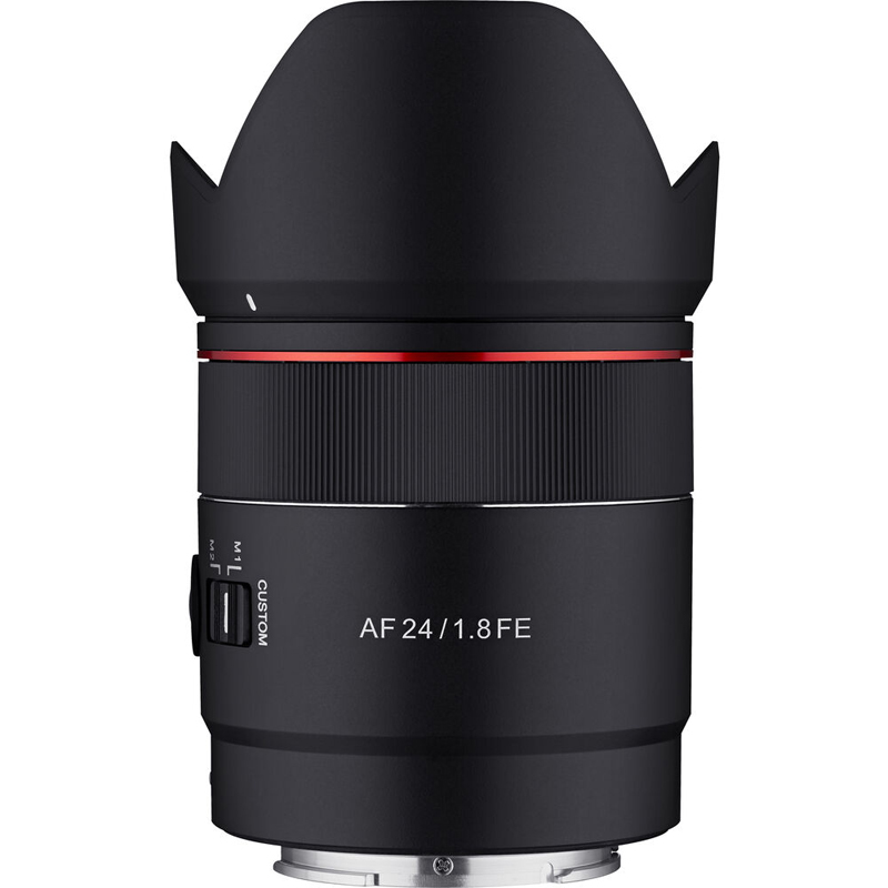 Samyang AF 24mm F1.8 Auto Focus Lens for Sony FE Mount