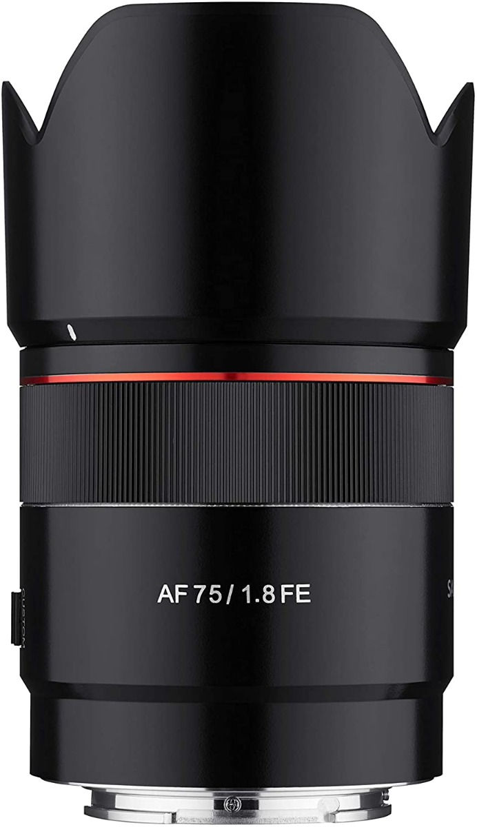 Samyang 75mm F1.8 Auto Focus UMC II Sony E Lens