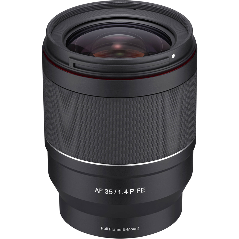 Samyang 35mm F1.4 P AutoFocus Sony FE Full Frame Camera Lens