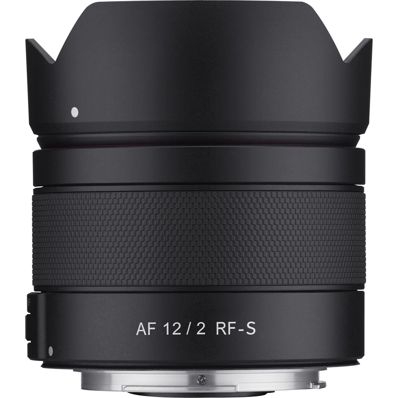 Samyang 12mm F2.0 AutoFocus Canon RF-S APS-C Camera Lens