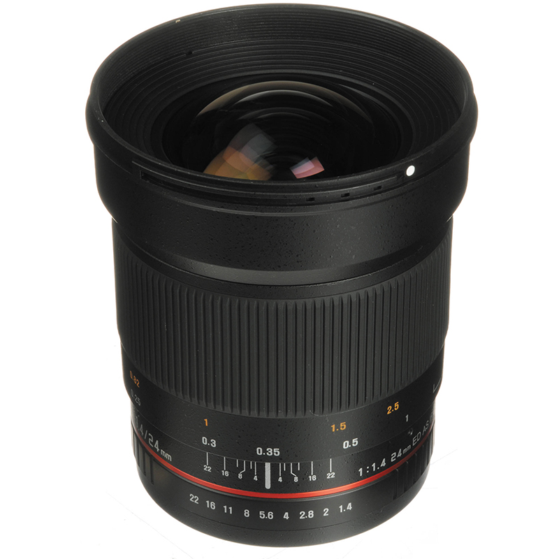 Samyang 24mm F1.4 ED AS IF UMC Canon EOS Full Frame Lens