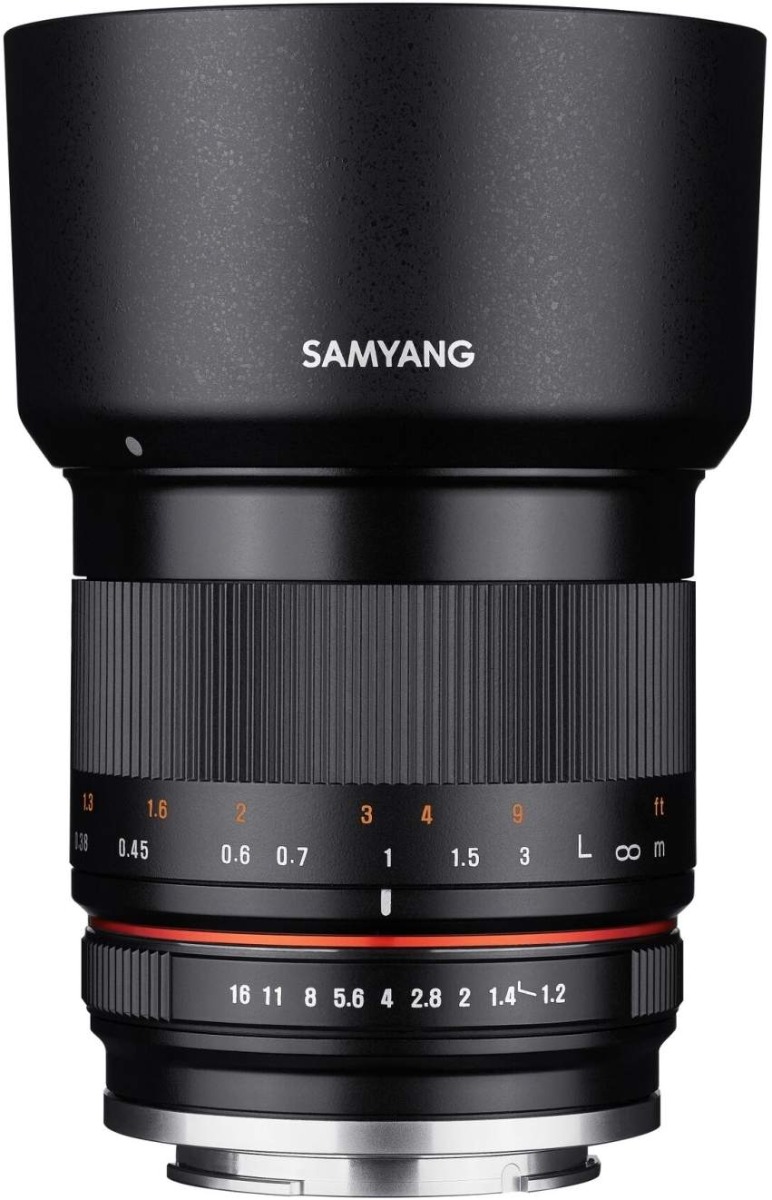 Samyang 35mm f/1.2 ED AS UMC CS Lens for Sony E