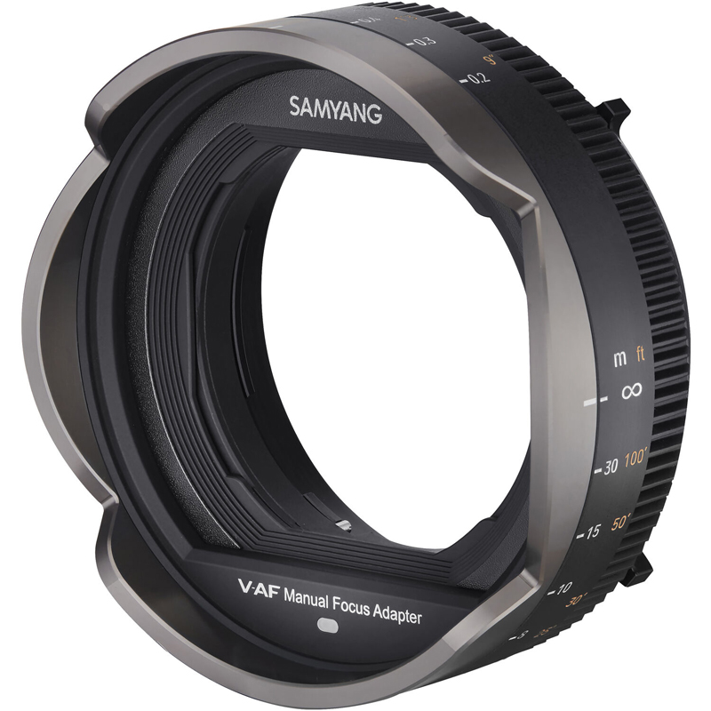 Samyang Manual Focus Adapter for Samyang V-AF Lenses