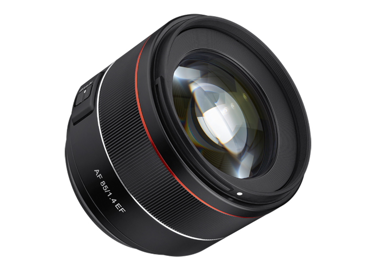 Samyang 85mm F1.4 Auto Focus Canon EF Full Frame Camera Lens