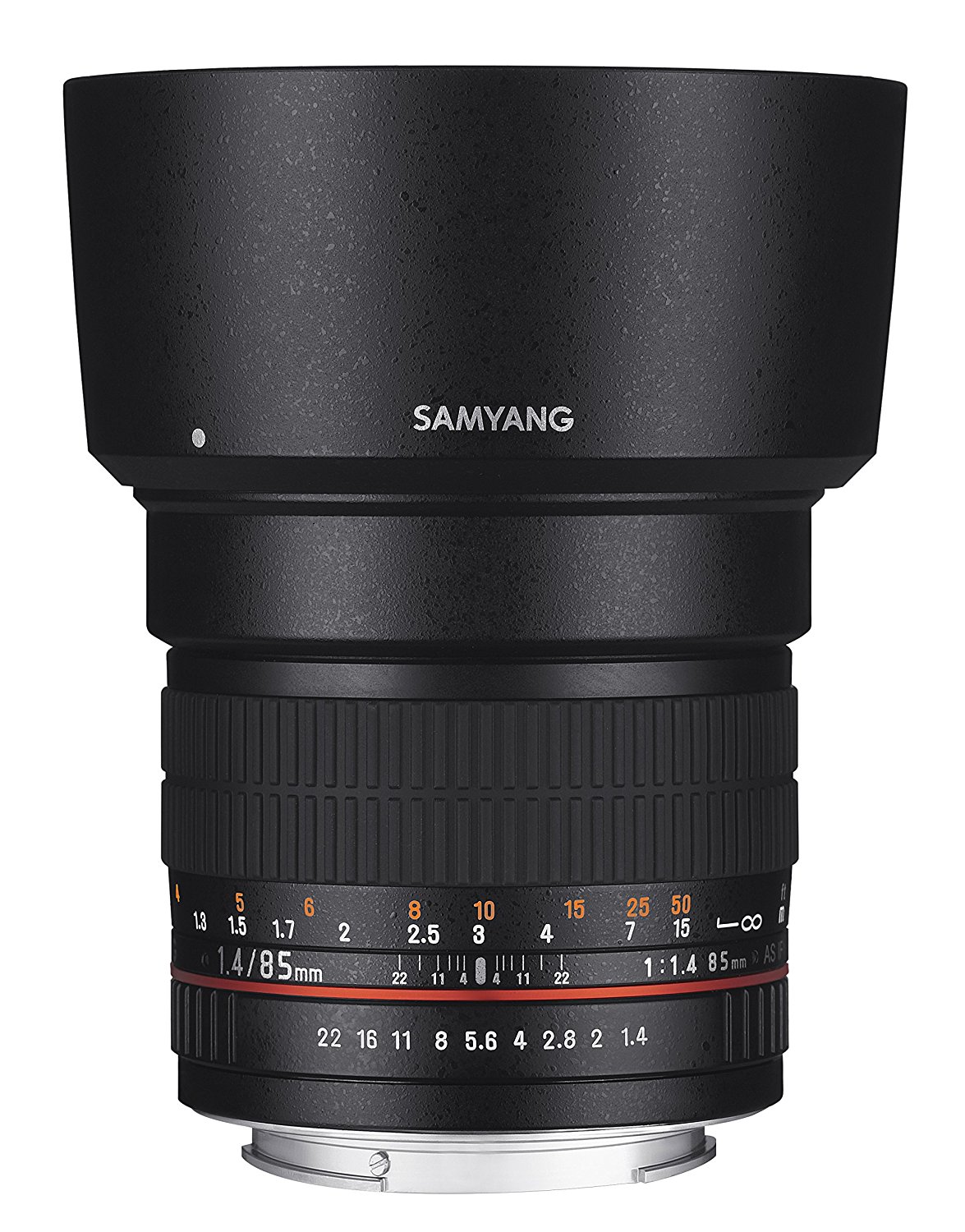 Samyang 85mm f/1.4 AS IF UMC Canon EOS Full Frame Lens