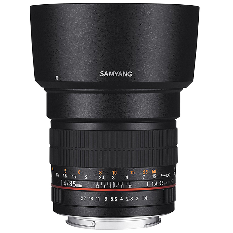 Samyang 85mm f/1.4 AS IF UMC Sony E Full Frame Lens