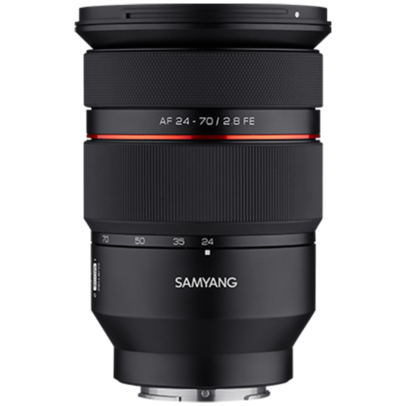 Samyang 24-70mm Auto Focus F2.8 Sony FE Lens