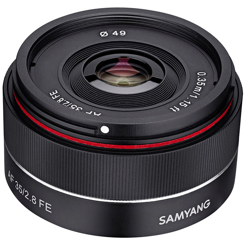 Samyang AF 35mm f/2.8 UMC II Auto Focus Lens Sony FE Mount