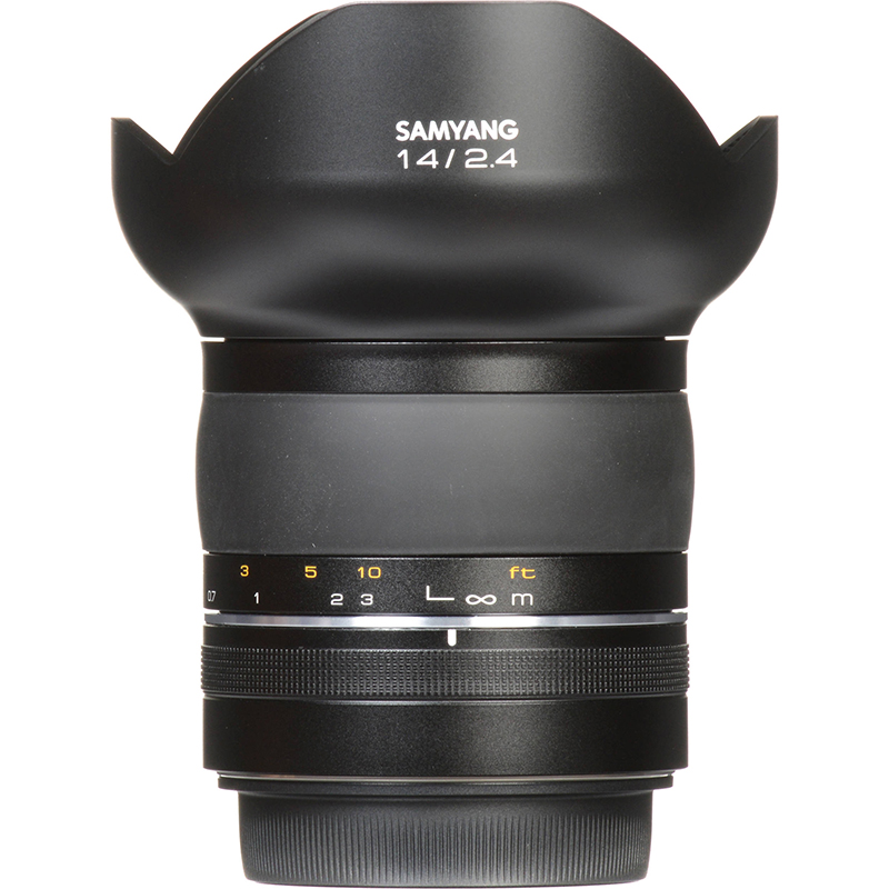 Samyang XP 14mm f/2.4 Premium Lens for Canon