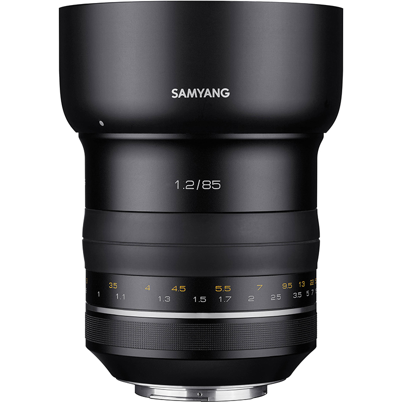 Samyang XP 85mm f/1.2 Lens for Canon