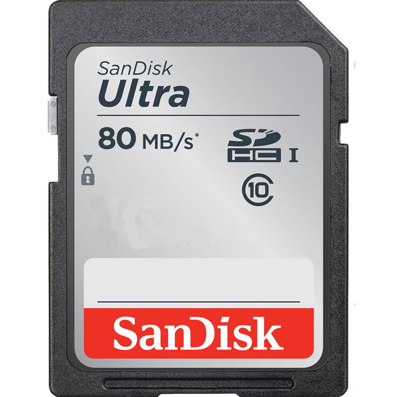 SanDisk Ultra Secure SDHC/SDXC UHS-I