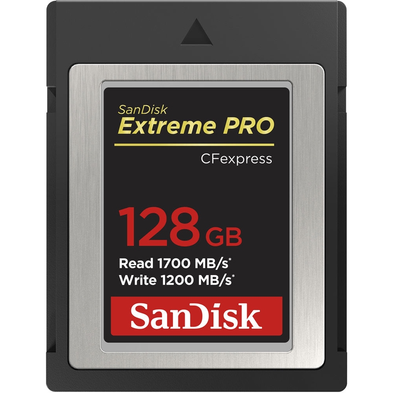 SanDisk Extreme PRO Cfexpress Card 128GB, 1700MB/s