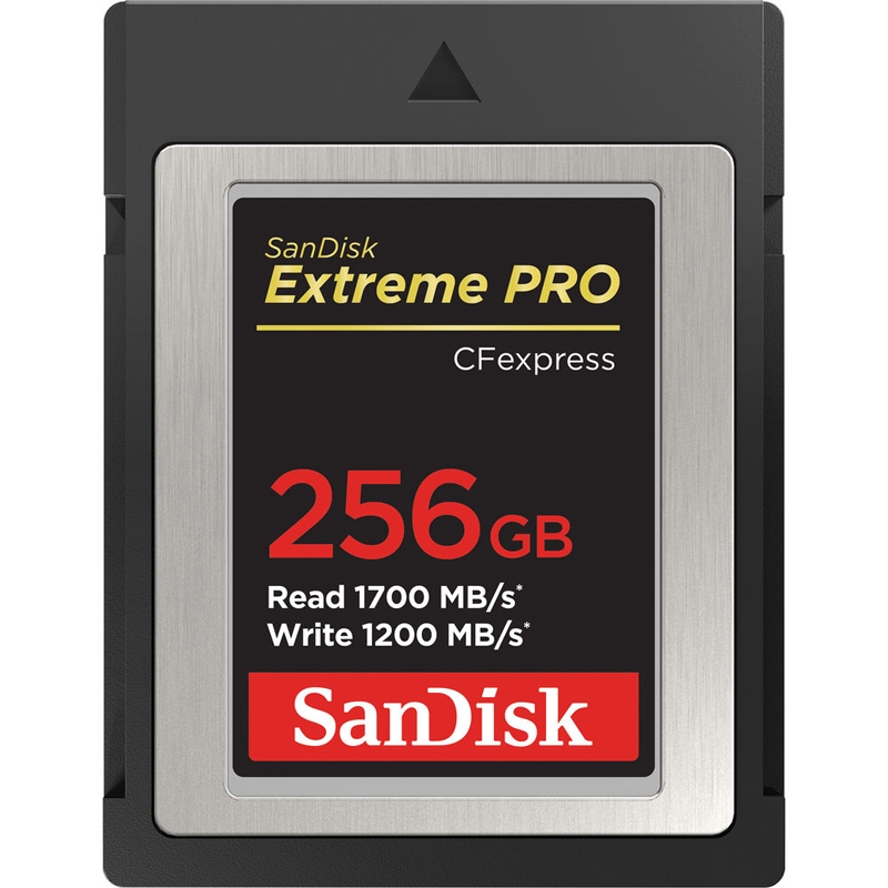 SanDisk Extreme PRO Cfexpress Card 256GB, 1700MB/s