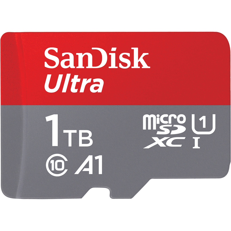 SanDisk Ultra SDXC 1TB Micro SD Memory Card