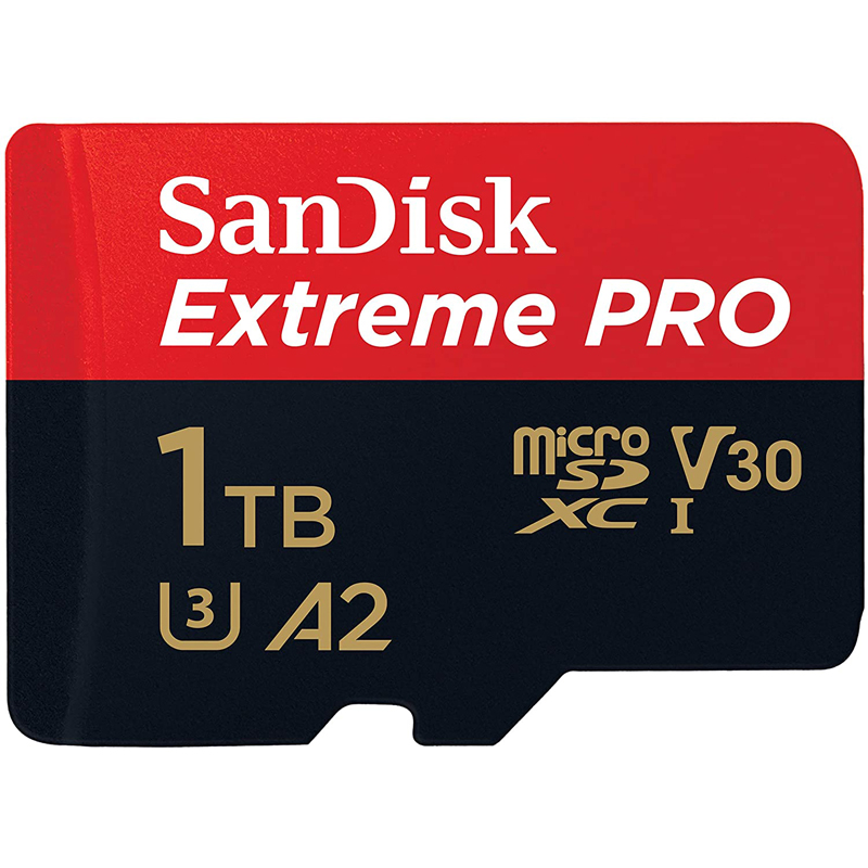 SanDisk Extreme PRO micro SDXC 170mb/s Memory Card 1TB