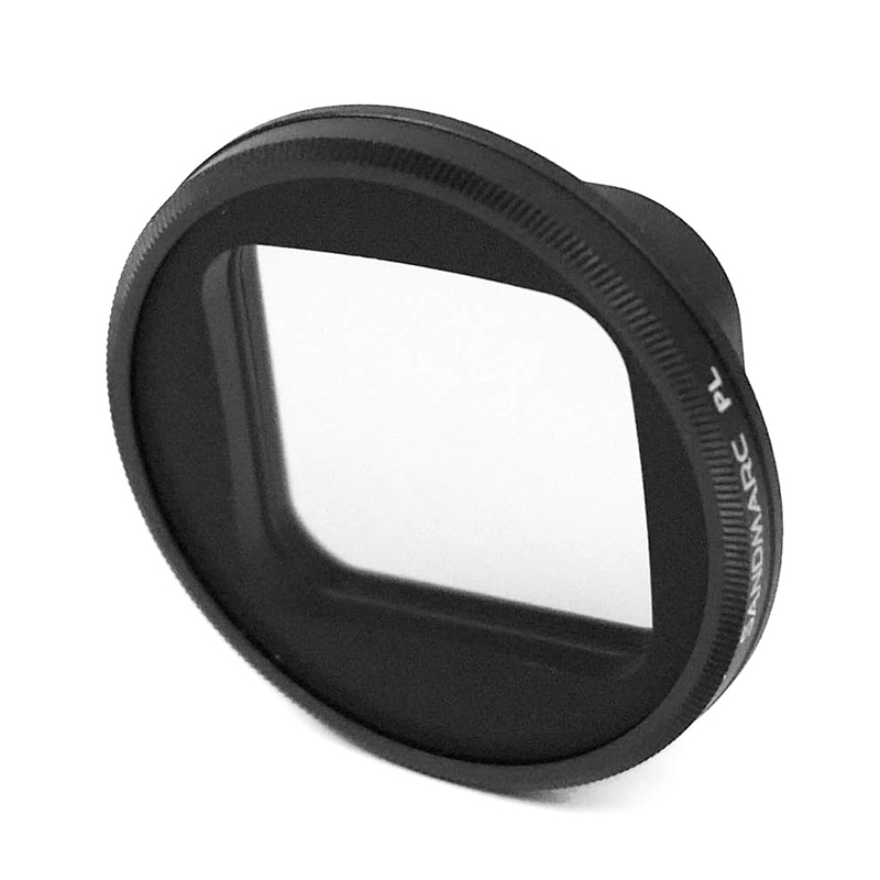 Sandmarc Hero5 Black Circular Polarizer Filter