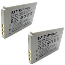 Master Instruments Sanyo DB-L90 Rechargeable Camera Battery