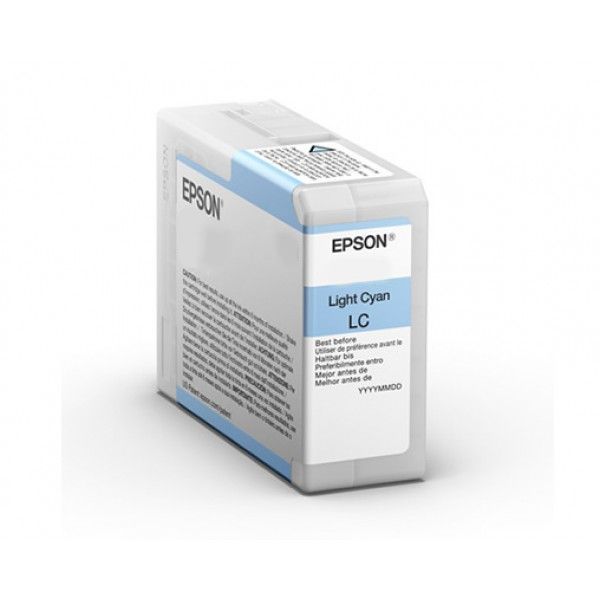 Epson SC-P906 PRO-10 Light Cyan 50ML T47A5 Ink