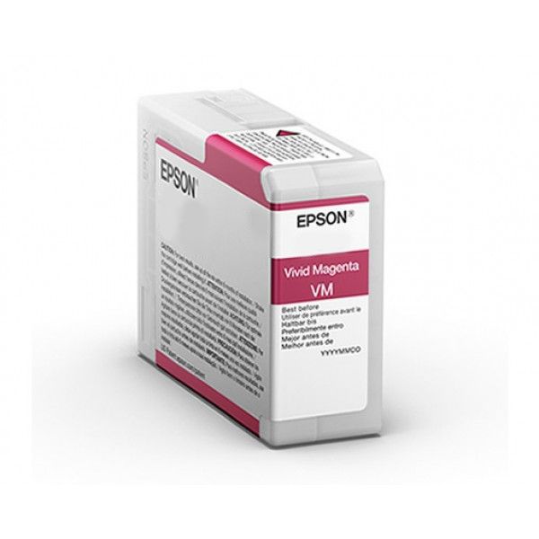 Epson SC-P906 PRO-10 Vivid Magenta 50ML T47A3 Ink