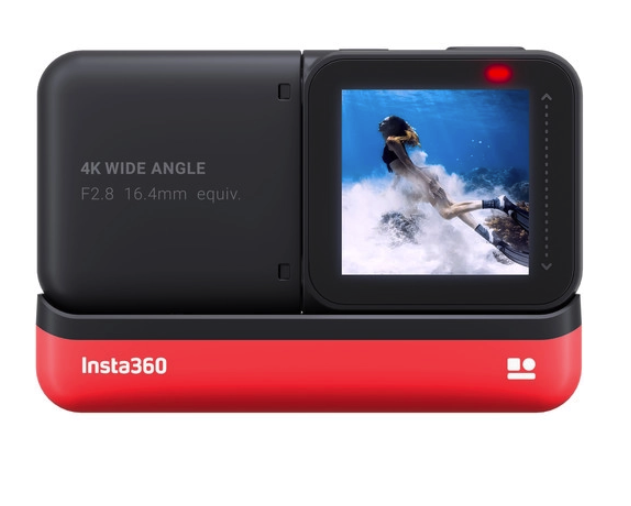 Insta360 ONE R 4K Edition Action Cam