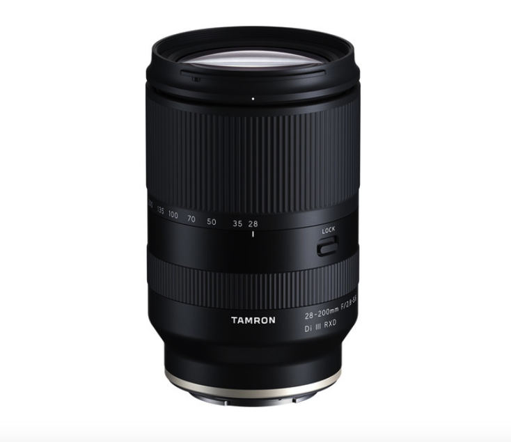 Tamron 28-200mm f/2.8-5.6 Di III RXD Lens - Sony E-Mount