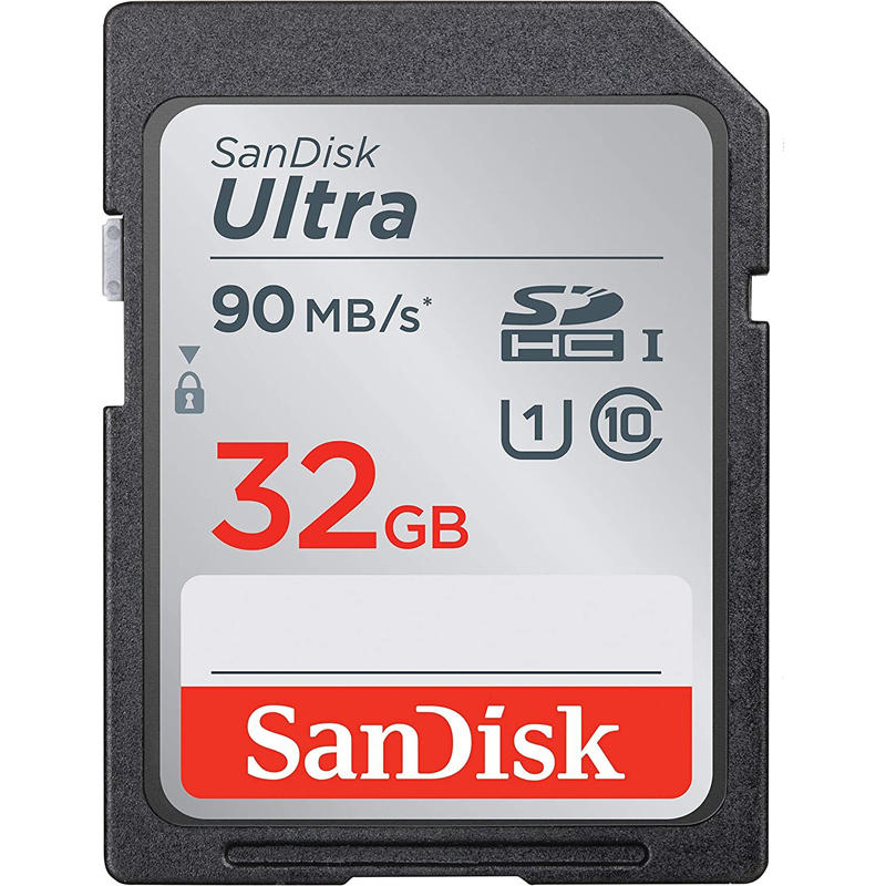 SanDisk 32GB Ultra UHS-I SDXC Memory Card