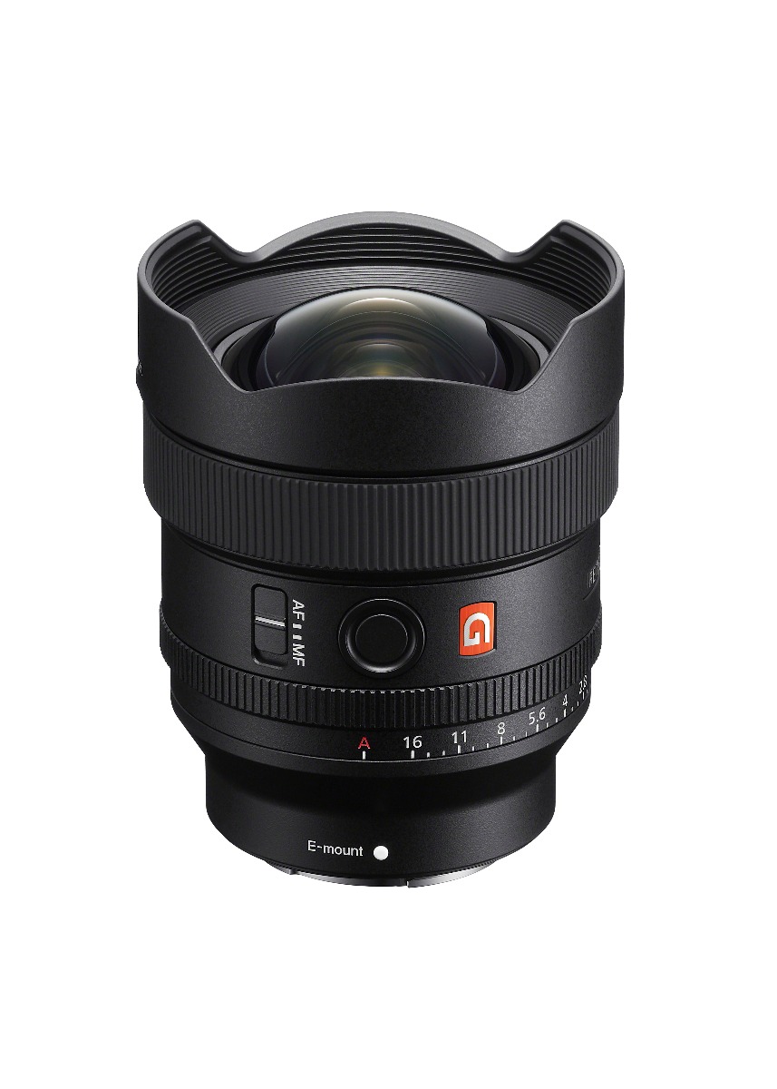 Sony FE 14mm F1.8 GM Lens