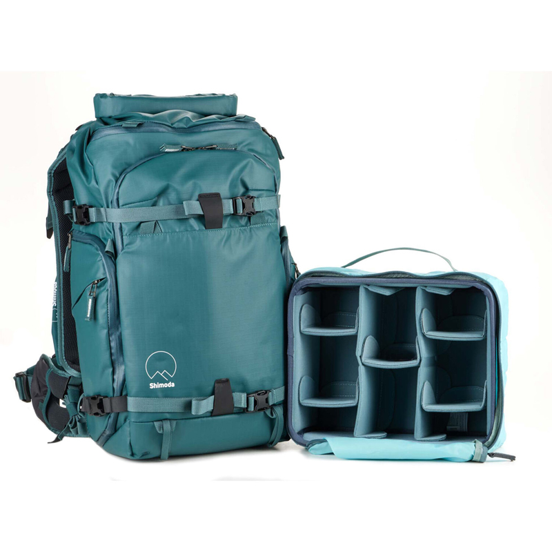 Shimoda Action X25 V2 Women's Starter Kit - Teal Camera Backpack