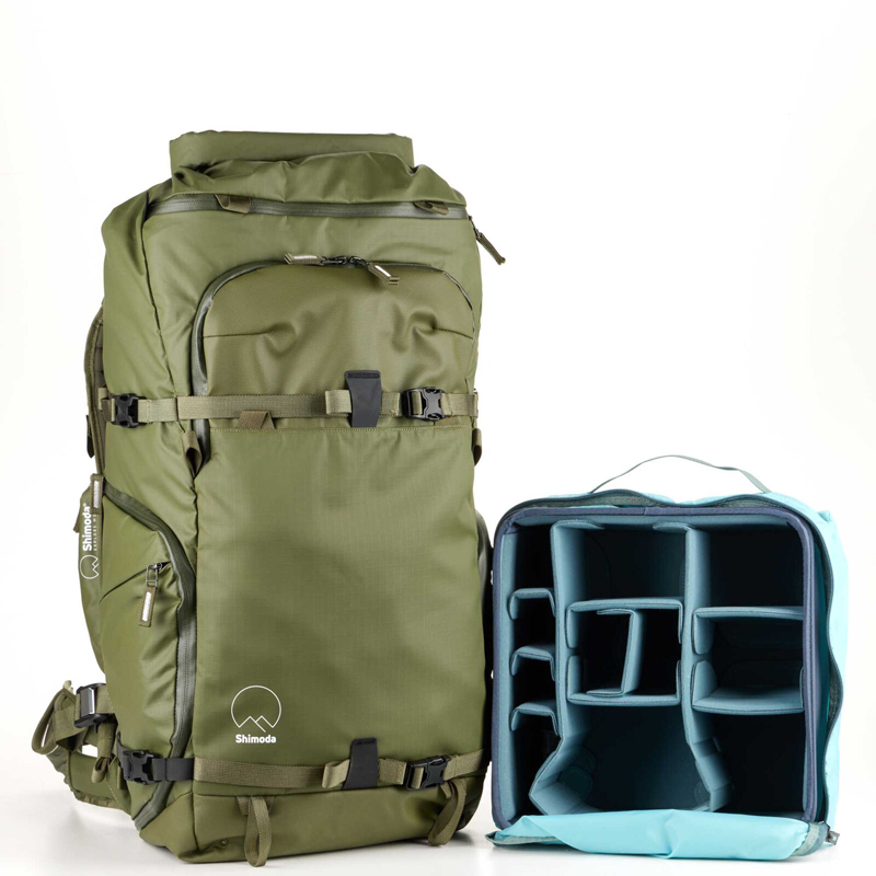 Shimoda Action X50 V2 Starter Kit - Army Green