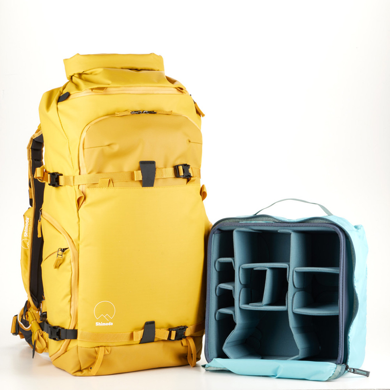 Shimoda Action X50 V2 Starter Kit - Yellow Camera Backpack